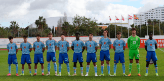 La sub-17 pierde en su tercer partido de clasificación pero logra clasificarse al Europeo