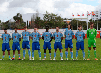 La sub-17 pierde en su tercer partido de clasificación pero logra clasificarse al Europeo