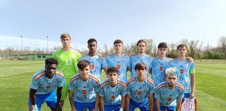 Tercer partido Ronda Élite sub-19