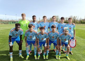 Tercer partido Ronda Élite sub-19
