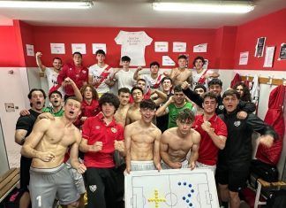 Iván y Víctor derriban el muro del Adarve Rayo vence Adarve