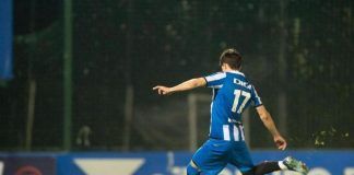 Adrián Guerrero está llamando a la puerta