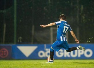 Adrián Guerrero, la nueva promesa de Abegondo Adrián Guerrero está llamando a la puerta