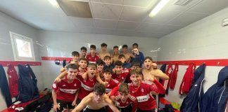 la liga Juvenil Nacional están muy apretadas.