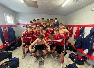 la liga Juvenil Nacional están muy apretadas.