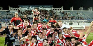 Athletic Club campeón de la Copa de Rey Juvenil del 2010 en Granada
