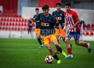 Coraje y garra che para empatar en Alcalá. Galería de Fotos: Atlético Madrileño - Valencia CF | JORNADA 26 | DH7 | Temporada 23/24