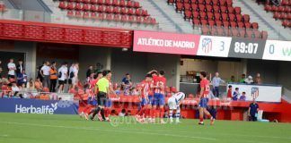 El Atleti acaricia la liga. Galería de Fotos Leganés - Alcorcón