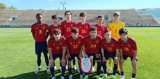 Pleno de victorias para la sub-16
