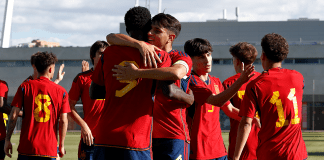 La sub-18 juega bien y convence