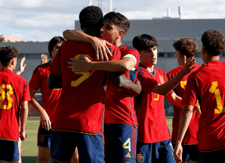 La sub-18 juega bien y convence