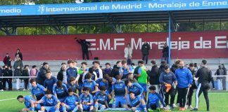 El Fuenlabrada, un paso más cerca