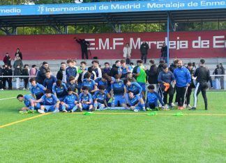 El Fuenlabrada, un paso más cerca