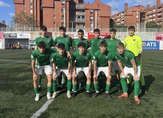 a 4 puntos del Athletic Club
