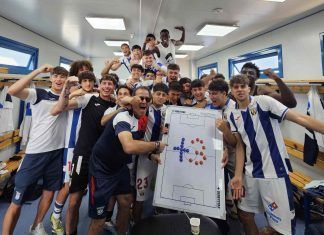 El Leganés le endosa una manita al Amistad