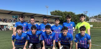 Victoria del Eibar en Sarriena