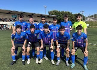 Victoria del Eibar en Sarriena