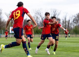 Nueva lista de la Sub-19