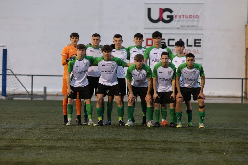 la liga Juvenil Nacional están muy apretadas.