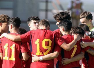 La SUB-18 se prueba ante Suiza