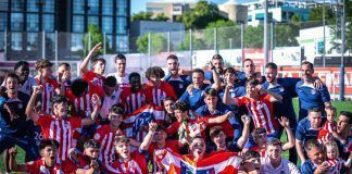 Ganar, ganar y volver a ganar. Galería Sanse - Atlético de Madrid
