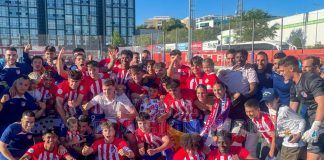 La liga se tiñe de rojiblanco