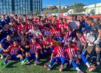 La liga se tiñe de rojiblanco