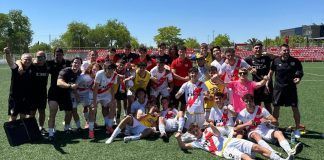 El Rayo golea al Alcorcón