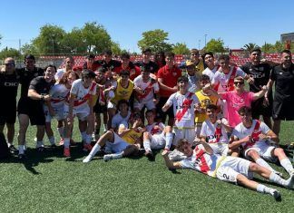 El Rayo golea al Alcorcón