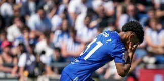 El debut de Yassin con el primer equipo del Getafe