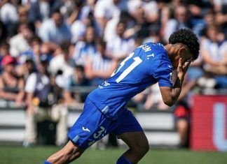 El debut de Yassin con el primer equipo del Getafe