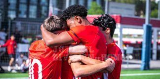 El Atlético golea y pone rumbo a la Copa de Campeones