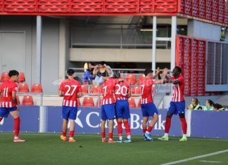 Omar Janneh lleva al Atleti a Nerja