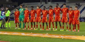 La Sub-17 prácticamente eliminada tras perder ante Francia