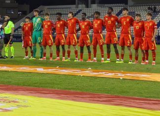 La Sub-17 prácticamente eliminada tras perder ante Francia