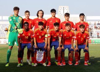 La Sub-17 debuta con derrota en el Europeo