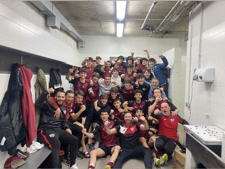 El equipo dirigido por Aritz Lucas