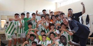 El Betis pone pie y medio en la final four