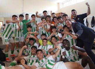 El Betis pone pie y medio en la final four