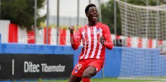 El goleador rojiblanco