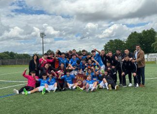 El Pontevedra es equipo de División de Honor