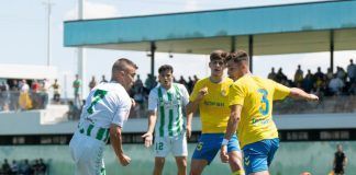 El Betis saca su billete para Nerja