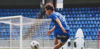 Dani Fernández hace historia con el Tenerife