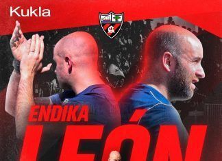 Endika León entrenará al Arenas en División de Honor
