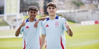 Los juveniles que disputarán la Eurocopa