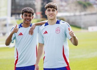 Los juveniles que disputarán la Eurocopa
