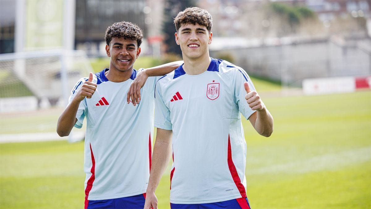 Los juveniles que disputarán la Eurocopa