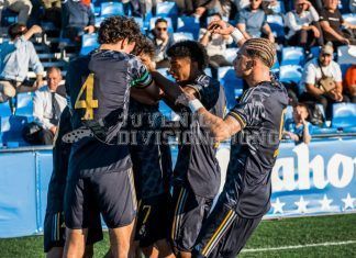 Los tres juveniles que promocionan al Real Madrid Castilla Los tres juveniles que promocionan al Real Madrid Castilla