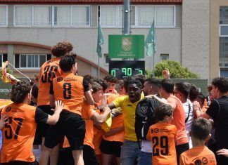 El Santo Domingo Juventud asciende a la División de Honor