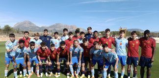 Todo listo para el Europeo Sub-19